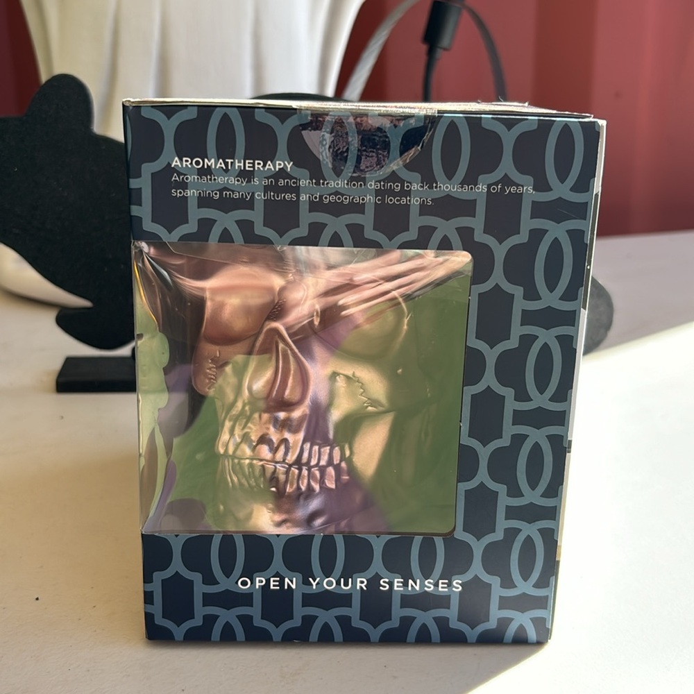 RESERVED Skull Aroma Diffuser with Lavender Essential Oil - Picture 3 of 4